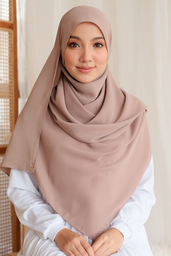 Everyday Shawl - Soft Brown Everyday Shawl - Soft Brown